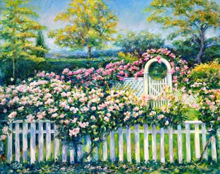 New Dawn Roses